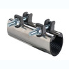 Pipe coupling Series: SnapClamp Repair coupling Stainless steel/EPDM 21mm-25mm Length: 76mm